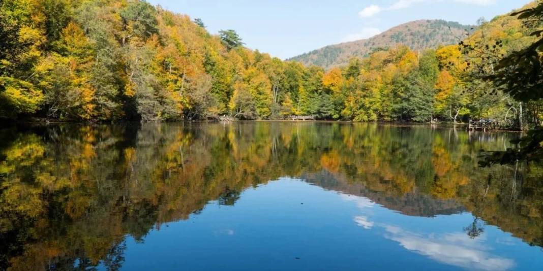 Eylül ayı bitmeden kendinizi buraya atın! Bu görüntüler bir daha gelmez: Giden doğasına hayran kalıyor 5